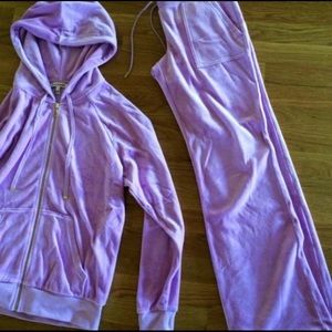 Juicy couture tracksuit